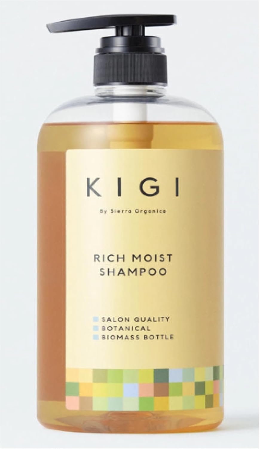 キギ バイ シエラ オーガニカ リッチモイストシャンプー 1000ml キギ バイ シエラ オーガニカ リッチモイストシャンプー 1000ml